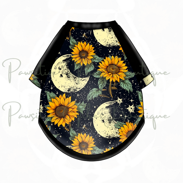 Moon Sunflower Bandana