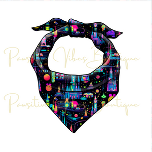 Neon Castles Bandana