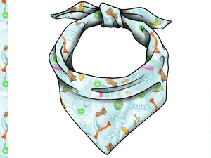 Pup Toys Name Bandana