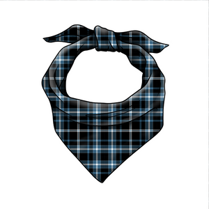 Dark Blue Plaid