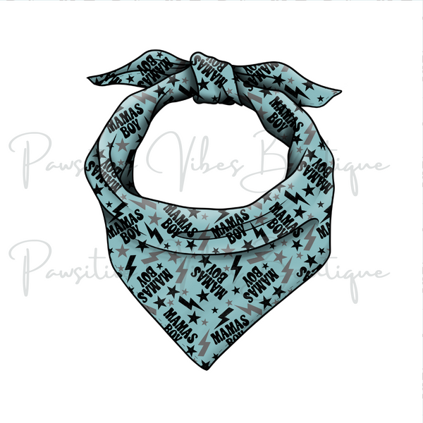 Mama's Boy Bolts Bandana