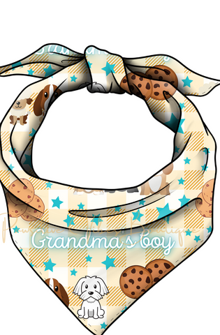 Grandma's Boy Bandana