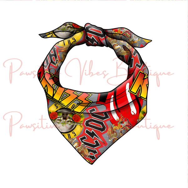 Rock Bands Bandana