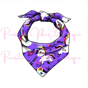 Punk Unicorn Bandana