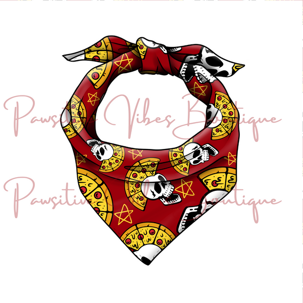 Pizza Rocker Bandana