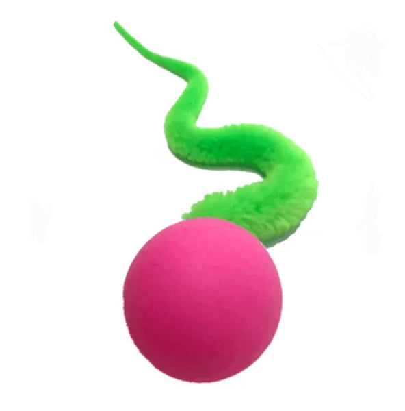 Wiggly Pong Ball Cat Toy