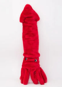 Jigglerz Plush Squid