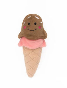 Plush Ice Cream Cone