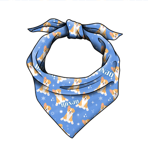 Cute Pup Name Bandana